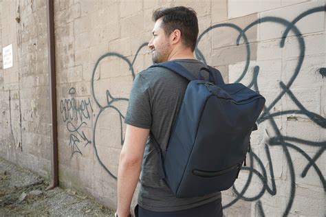 uniqlo backpack review.